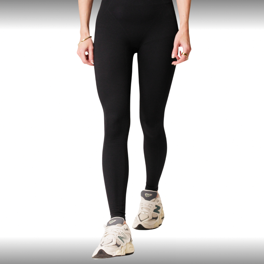 Lymphatic Leggings - Front Walking