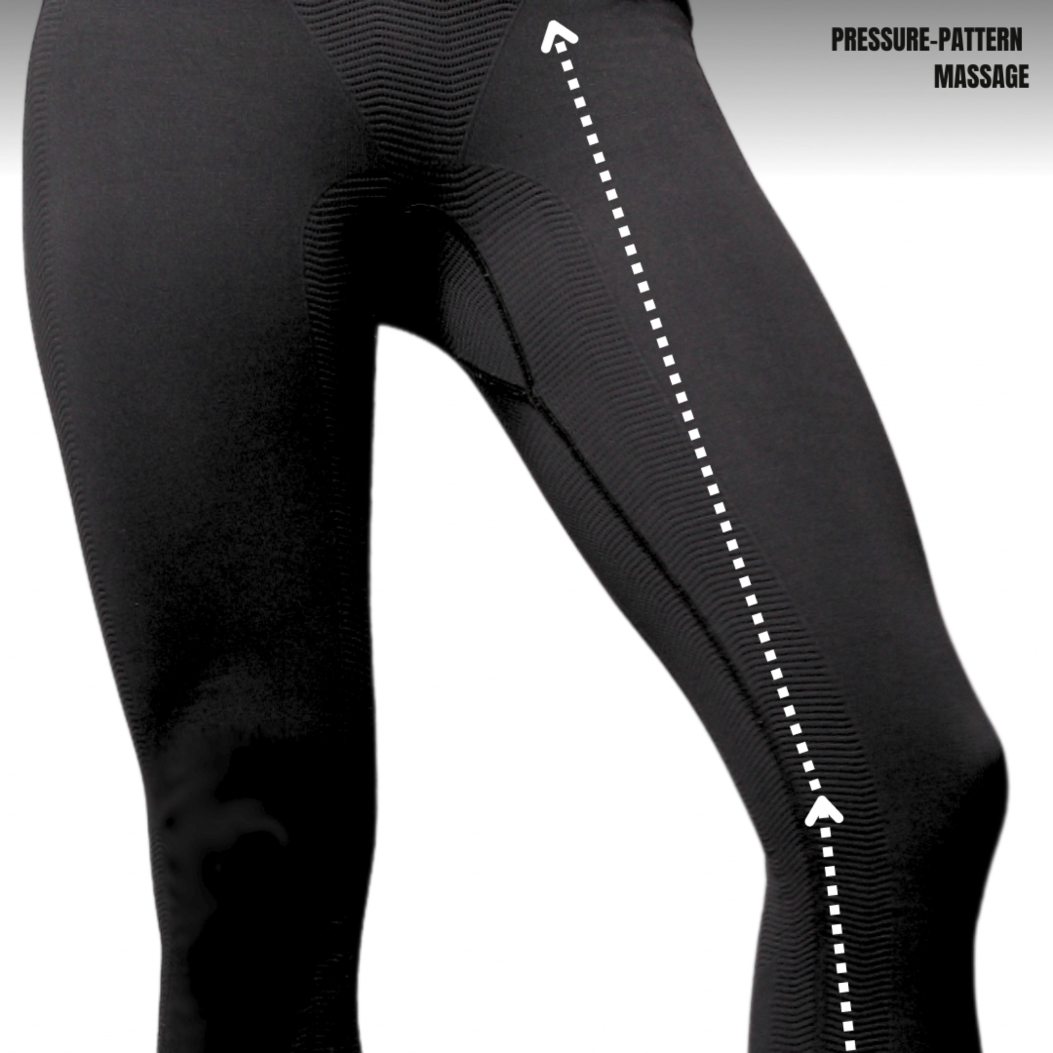 Lymphatic Leggings - A Wearable Lymphatic Massage