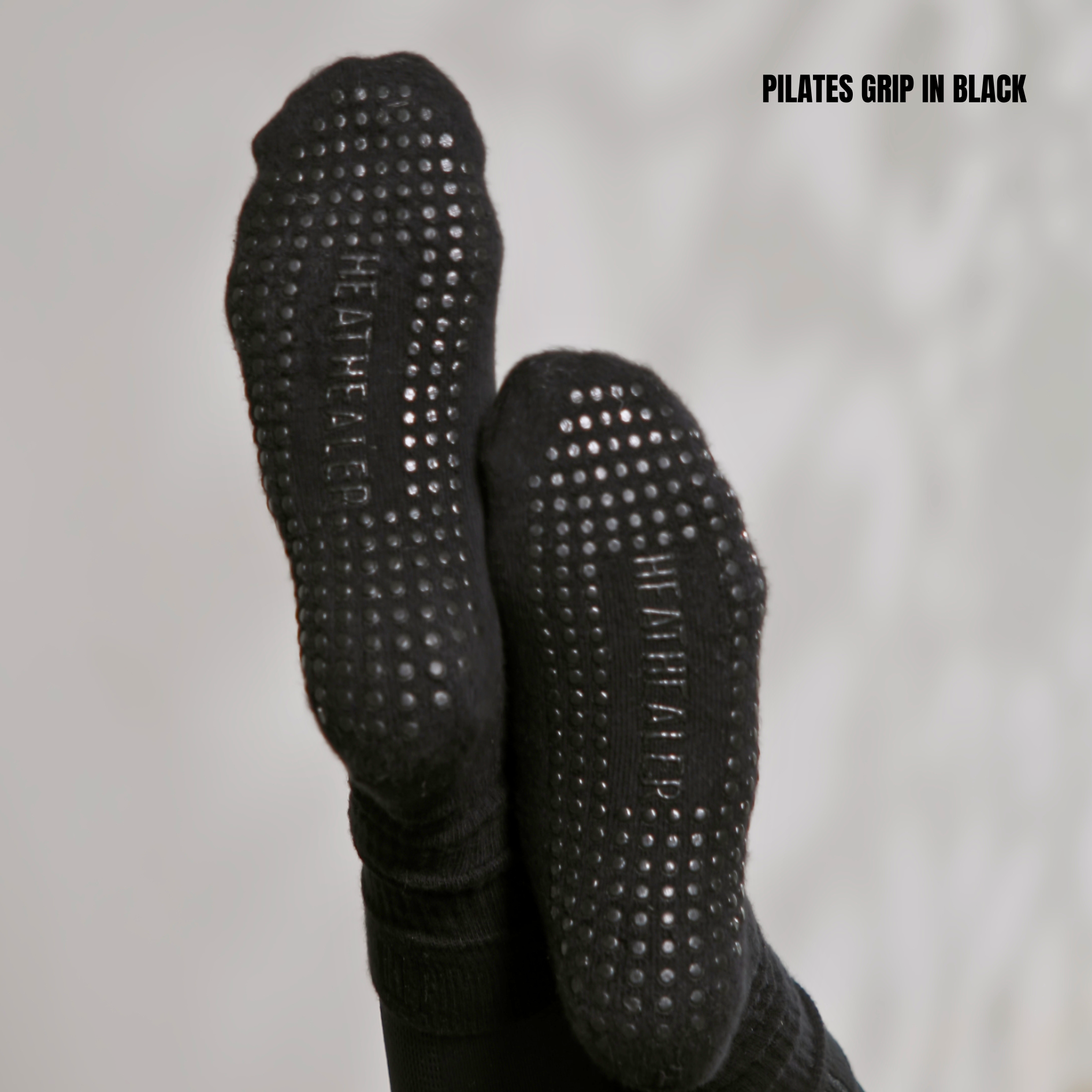 Energy Socks (black) with Pilates Grip