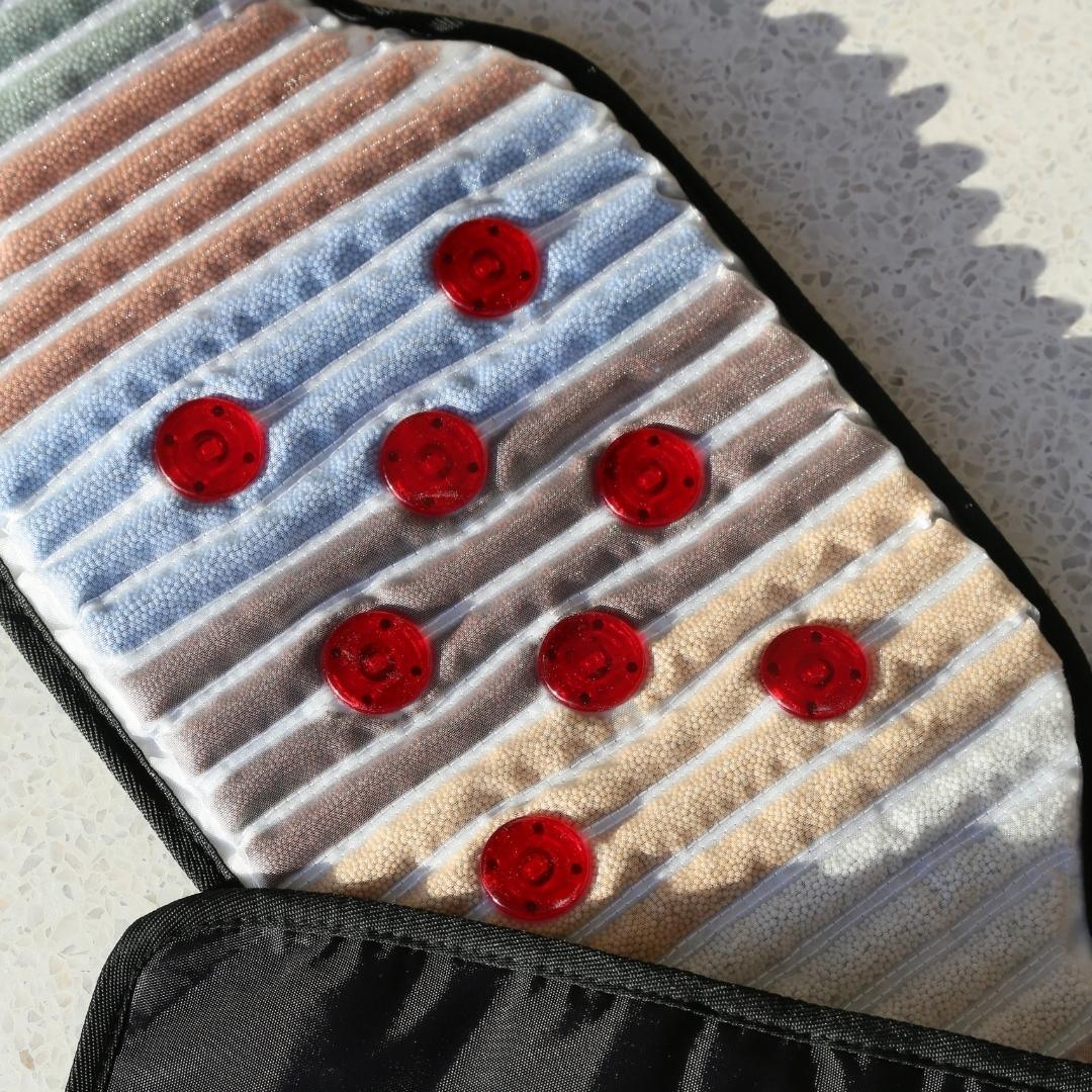PBMヒーリング Heat Healer Body Belt - PEMF, Infrared & Red LED Light