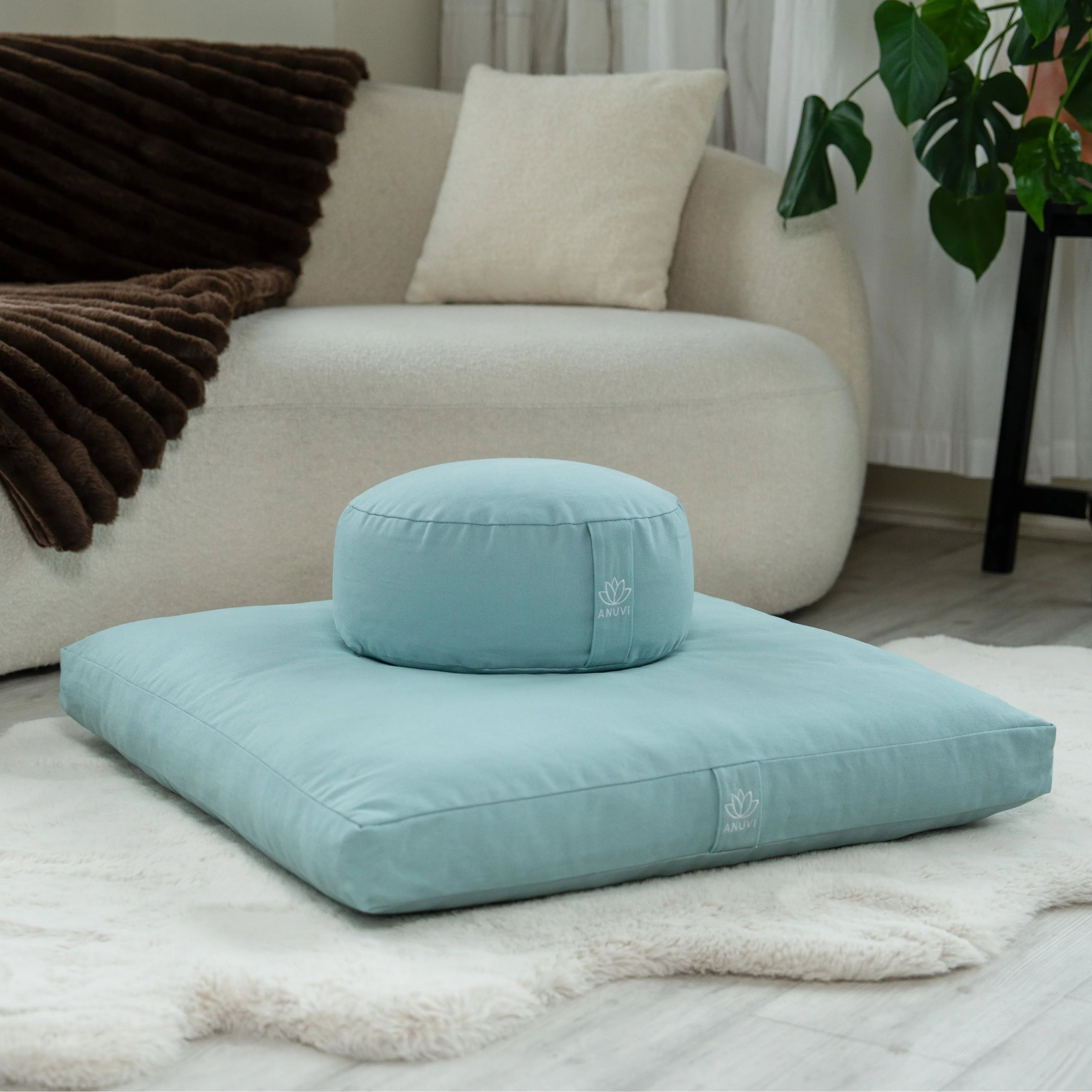 ANUVI Meditation Cushion