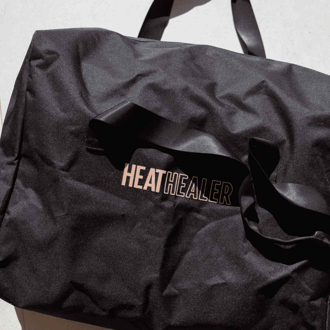 Heat Healer USA - Portable Sauna Blanket Carry Bag