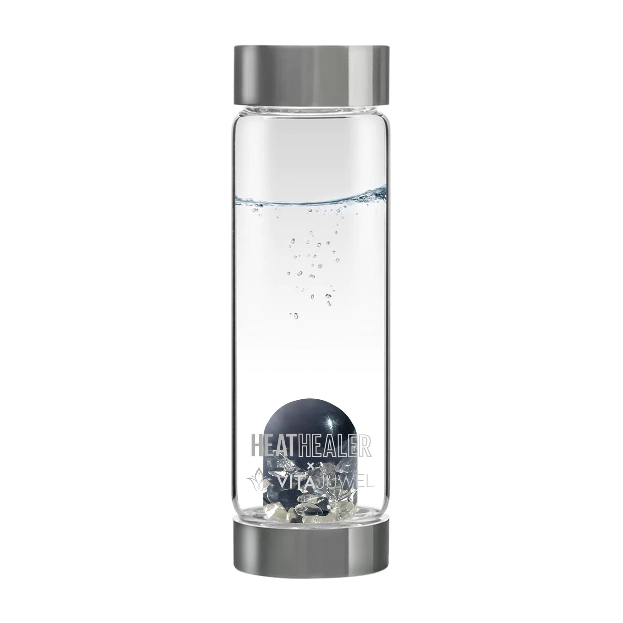 Heat Healer USA - Gemstone Water Bottle