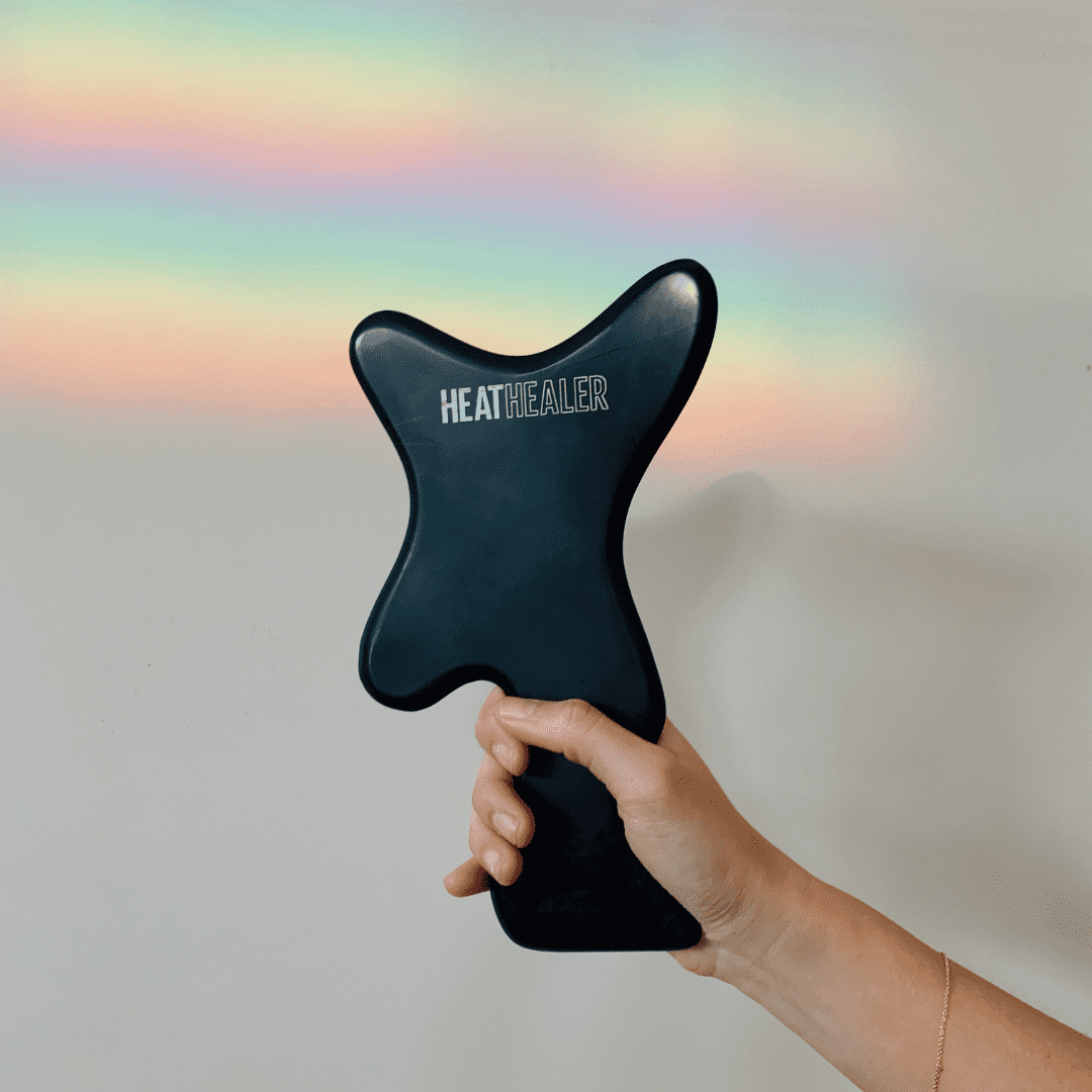 Heat Healer USA - Gua Sha Lymphatic Body Paddle